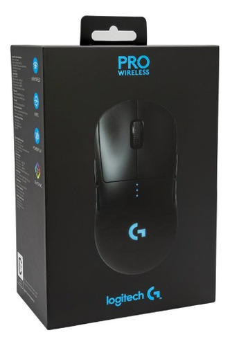 Mouse Gamer Logitech G Pro Wireless Black