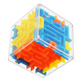 Cubo Mágico Laberinto 3d Juguete Niños Rompecabezas 6 Lados