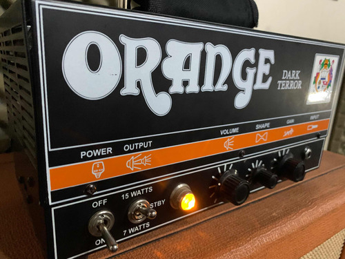 Orange Dark Terror 15 Watts