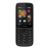 Nokia 215, 4 G Single Sim, Negro, Nuevo, Caja Abierta