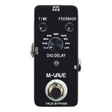 Pedal De Efectos De Guitarra M-vave Dig Delay Digital Delay