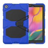 Funda Case Rudo + Mica Cristal Para Samsung Tab A8 10.5 X200