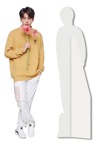 Figuras Coroplast Tamaño Real Jungkook Bts Personalizable