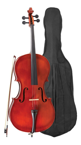 Violoncelo Vivace Mozart 4/4 Com Bag E Semicase Ronsani