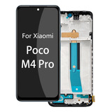 Pantalla Lcd Para Xiaomi Poco M4 Pro 4g Con Marco Integrado