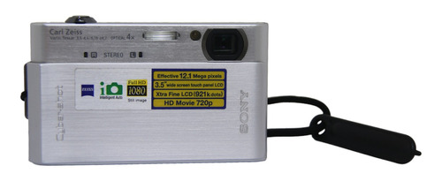 Câmera Fotográfica Sony Cyber-shot - Carl Zeiss (12.1mp 4x)