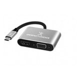 Adaptador Perfect Choice Usb Tipo C A Hdm1/vga