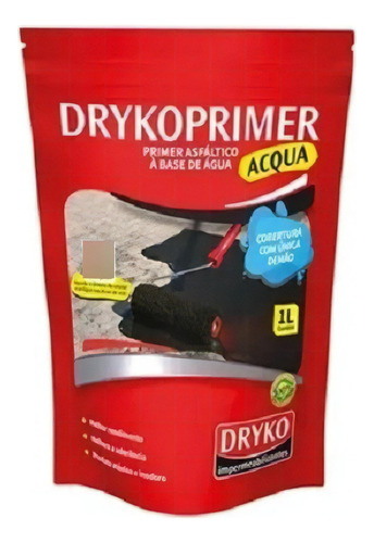 Manta Liquida Primer Para Emulsão Asfáltica Drykoprimer 1l