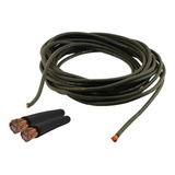 Cable Para Soldar Hd Porta Electrodo/tierra Calibre 2 5mts 