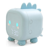 Reloj Despertador Digital Con Bonito Dinosaurio Para Niños J