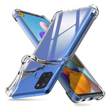 Funda Anti Impacto Airbag Transparente Para Samsung A21s