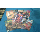 Lote Comics Usados Marvel Xmen Wolverine Punisher Lobo Etc