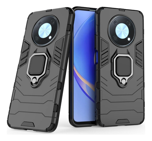 Capa Anti Impacto Com Anel Para Huawei Nova Y90