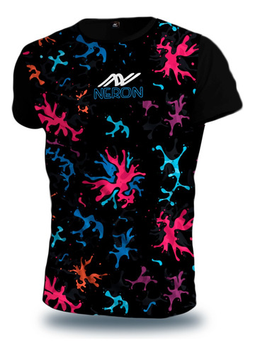 Remera Neron Deportiva