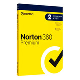 Antivirus Norton 360 Premium - 2 Dispositivos - 18 Meses