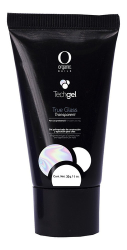 Acrigel Gel Constructor Uñas True Glass 30g Organic Nails 