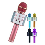 30pz Microfono Inalambrico Bocina Bluetooth Karaoke Usb