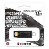 Pen Drive Windows 10 / 11 Bootavel Automatico 