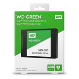 Disco Western De Estado Solido 480gb  Ssd 2.5   Green