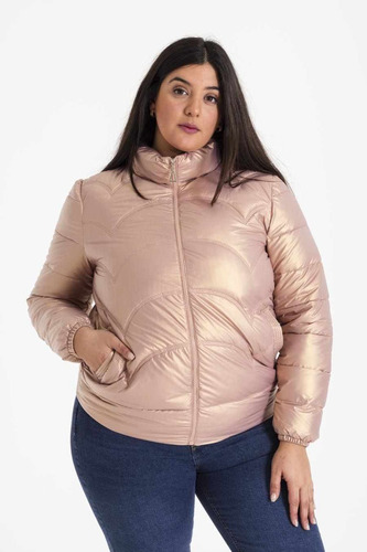 Campera Microfibra Inflable Importado