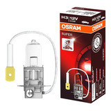 Lampada Osram Super H3 Farol 30% Mais Luz 55w 12v