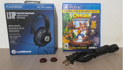 Crash N Sane Trilogy Ps4 Mas Accesorios Ps4