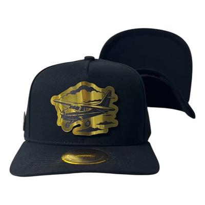 Gorra Cessna Nubes Placa Gold Premium Arbcaps | Envío gratis