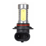 Lampara Luz Autos 9006/hb4 Cob Con Lupa - Blanco 12v  Led