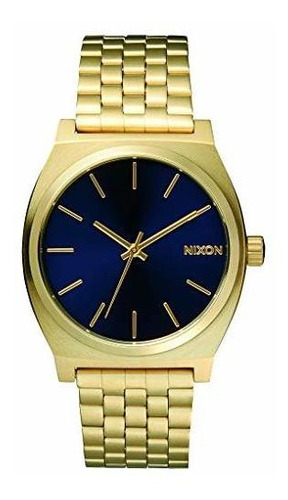 Nixon Tiempo A0451931-00 Teller. El Oro Y La Luz Del Reloj D