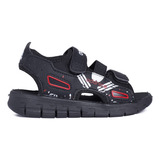 Sandalias Addnice Santorini Kids Niños Moda Negro