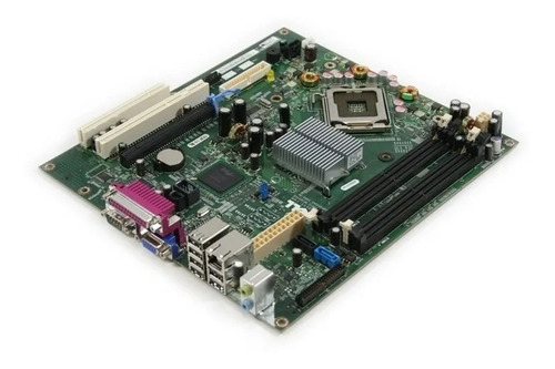 Placa Mãe Dell Optiplex 745 Gab Torre Lga 775 Ddr2 0yj137