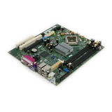 Placa Mãe Dell Optiplex 745 Gab Torre Lga 775 Ddr2 0yj137