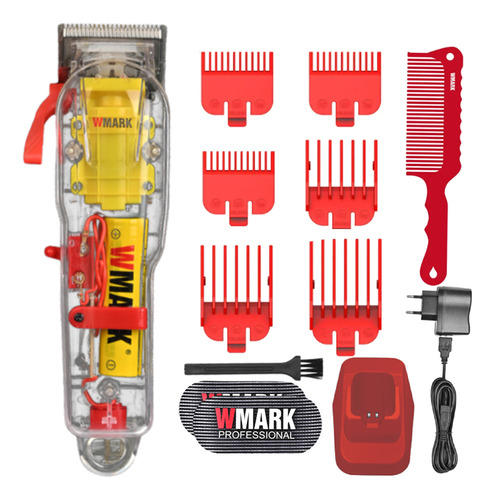 Maquina De Cortar Cabelo Wmark Ng108 Pro Profissional