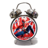 Reloj Despertador Personalizado Spiderman Marvel No Way Home