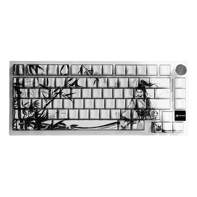 Teclado Mecánico Inalámbrico Attack Shark X820ultra Con Knob