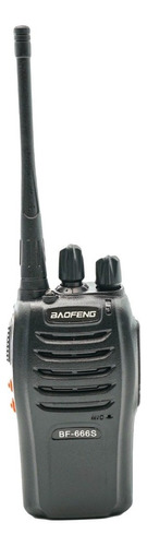 Radio Transmisor Baofeng 7246 Walkie Talkie Hasta 30km Negro