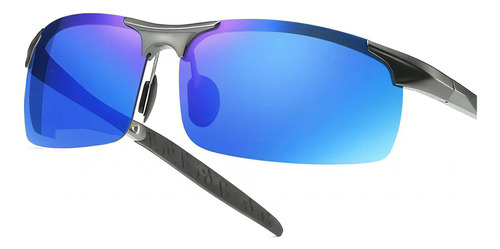 Gafas Lentes De Sol Especial Para Conducir Originales Color Azul/azul