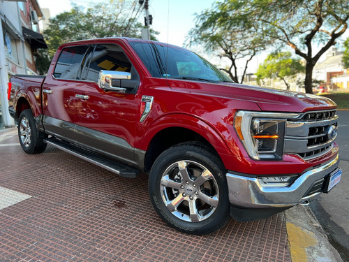 Ford F-150 5.0 V8 Lariat Automática 4x4 2021 27.000 Km!