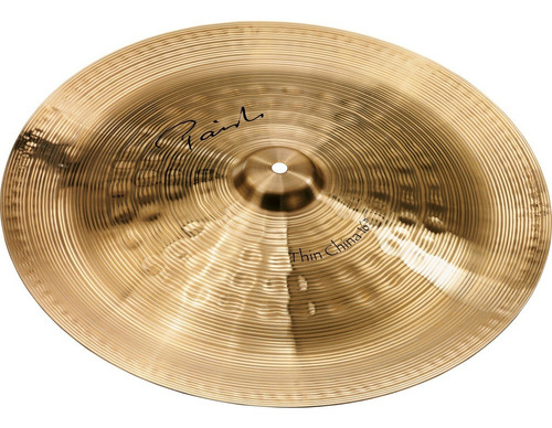 Paiste 4002616 - Platillo Signature Thin China 16''