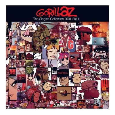 Gorillaz - The Singles Collection 2001 - 2011 Disco Cd | Envío gratis