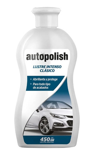 Autopolish Lustre Intenso Clásico 450ml