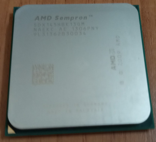 Amd Sempron 145 2.8 Ghz  Sdx145hbgm Socket Am2+ Am3 