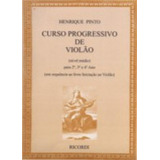 Curso Progressivo De Violão