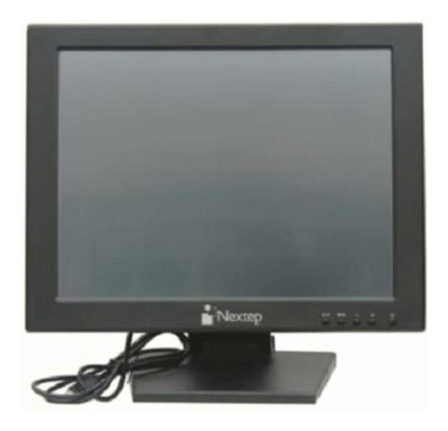 Nextep Ne-520 Monitor Touch Screen Punto De Venta, 15