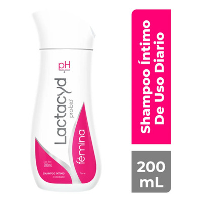 Shampoo Íntimo Floral Lactacyd Fémina De Uso Diario De 200ml | Meses sin interés