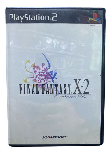 Jogo Final Fantasy X-2 Japonês Original Completo Ps2