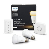 Philips Hue White Ambiente Inteligente Kit De Bombillas De A