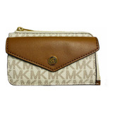 Monedero Tarjetero Michael Kors Original Mujer Vanilla Md5b