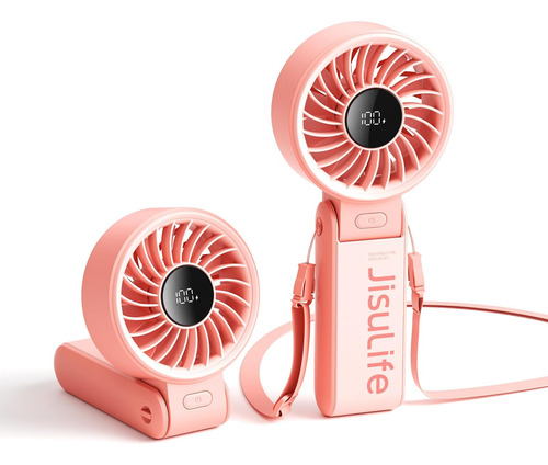 Jisulife Ventilador De Mano Life7,2024 Potente Ventilador Po