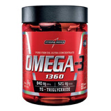 Omega3 60caps Concentrado 1360mg Vitamina E - Integralmédica